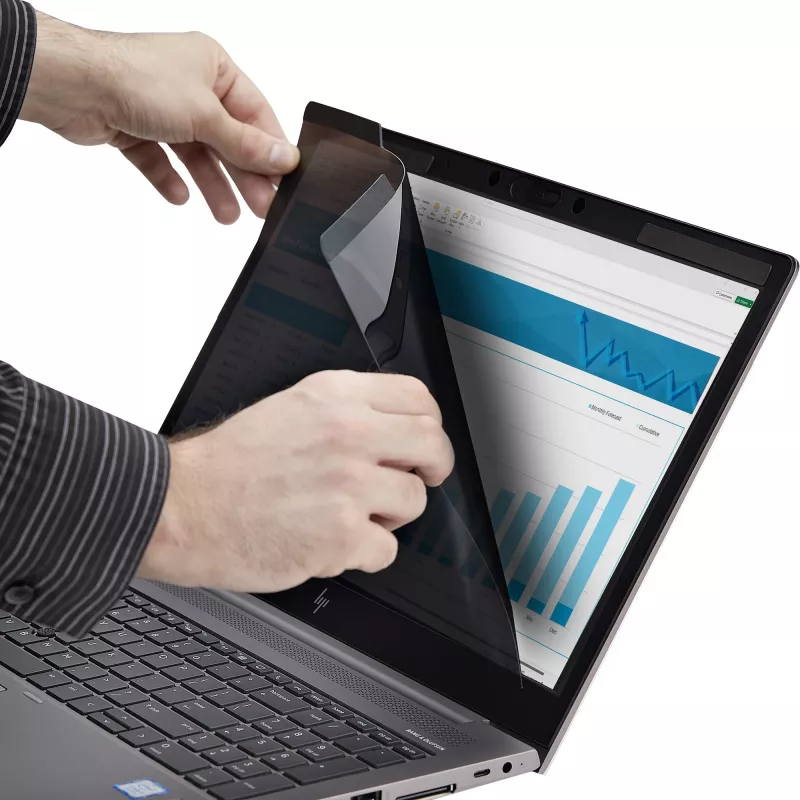 StarTech.com Magnetinis privatumo ekranas 13,3 colių 16:9 nešiojamam kompiuteriui, reversinis filtras, ekrano apsauga, žiūrėjimo kampas 60 laipsnių (+/- 30 laipsnių), TAA mėlynos šviesos skydas