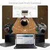 StarTech.com 13,3 colių privatumo ekrano apsauga nešiojamam kompiuteriui – akinimo mažinimo filtras plačiaekraniams (16:9) ekranams – 51 % mėlynos šviesos mažinimas – reversinė matinė/blizgi pusė