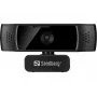 Sandberg USB Webcam Autofocus DualMic, Full HD 1080p, automatinis fokusavimas, stereo mikrofonas