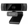 Sandberg USB Webcam Autofocus DualMic, Full HD 1080p, automatinis fokusavimas, stereo mikrofonas