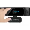 Sandberg USB Webcam Autofocus DualMic, Full HD 1080p, automatinis fokusavimas, stereo mikrofonas