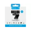 Sandberg USB Webcam Autofocus DualMic, Full HD 1080p, automatinis fokusavimas, stereo mikrofonas