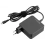 Sandberg USB-C AC įkroviklis PD65W EU 2M, vidaus, AC, 20 V, 1 m, juodas