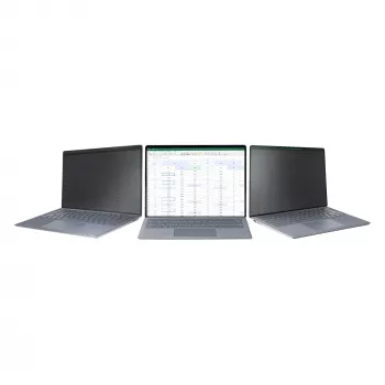 StarTech.com privatumo ekranas 13,5 col. Surface Laptop / Surface Book, apsauga nuo akinimo ir mėlynos šviesos, 51 % mėlynos šviesos mažinimas, matinis paviršius, +/- 30 laipsnių žiūrėjimo kampas