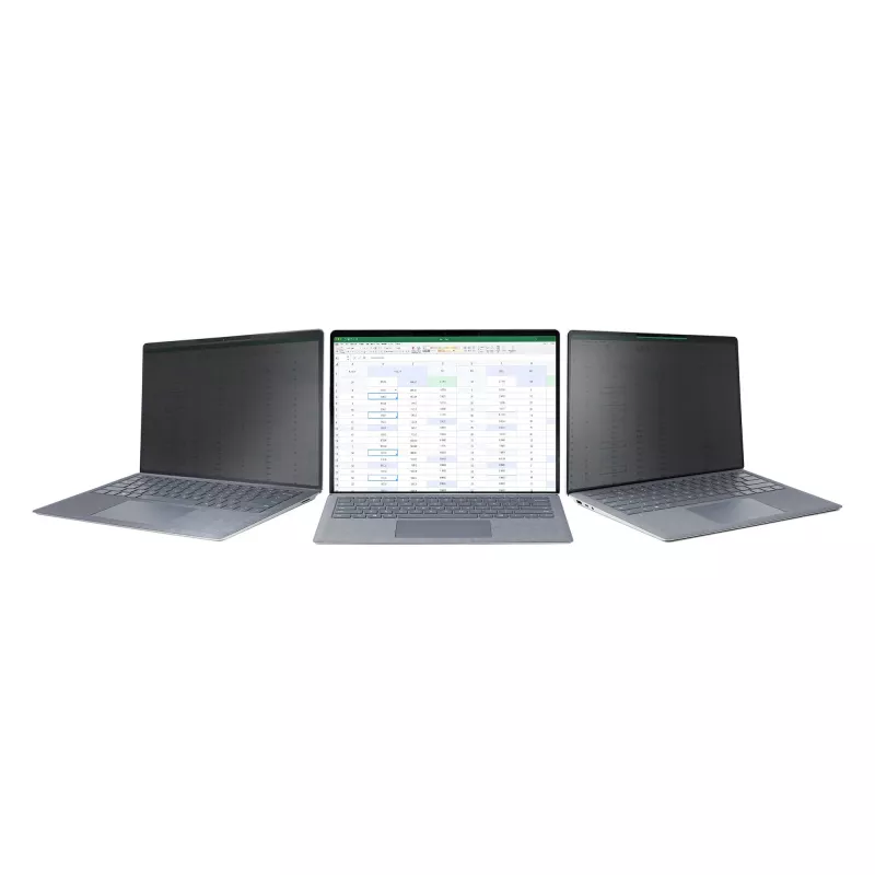 StarTech.com privatumo ekranas 13,5 col. Surface Laptop / Surface Book, apsauga nuo akinimo ir mėlynos šviesos, 51 % mėlynos šviesos mažinimas, matinis paviršius, +/- 30 laipsnių žiūrėjimo kampas