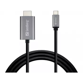 Sandberg USB-C į HDMI laidas 2 m