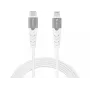 Sandberg USB-C PD į Lightning MFI 1M PRO laidas, 1 m, Lightning, USB C, vyriškas, vyriškas, baltas