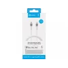 Sandberg USB-C PD į Lightning MFI 1M PRO laidas, 1 m, Lightning, USB C, vyriškas, vyriškas, baltas