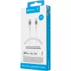 Sandberg USB-C PD į Lightning MFI 1M PRO laidas, 1 m, Lightning, USB C, vyriškas, vyriškas, baltas