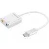 Sandberg USB-C į garso jungtį