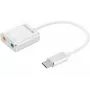 Sandberg USB-C į garso jungtį