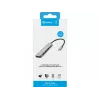 Sandberg USB-C Dock HDMI+3xUSB+PD 100W, pilkos spalvos, aliuminis