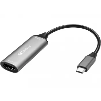 Sandberg HDMI fiksavimo jungtis į USB-C