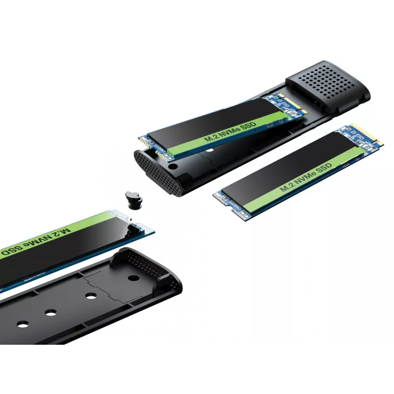 Sandberg USB 3.2 korpusas M.2+NVMe SSD diskams