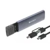Sandberg USB 3.2 korpusas M.2+NVMe SSD diskams