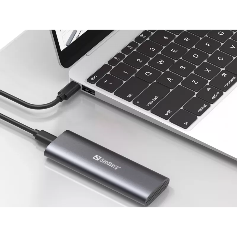 Sandberg USB 3.2 korpusas M.2+NVMe SSD diskams