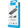 Sandberg USB 3.2 korpusas M.2+NVMe SSD diskams