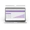 „StarTech.com“ privatumo ekrano apsauga, skirta 13 colių „MacBook Air M2/M3“, nuimama ir reversinė, antirefleksinė, magnetinė, su 51 % mėlynos šviesos mažinimu