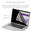 „StarTech.com“ privatumo ekrano apsauga, skirta 13 colių „MacBook Air M2/M3“, nuimama ir reversinė, antirefleksinė, magnetinė, su 51 % mėlynos šviesos mažinimu