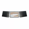 StarTech.com 4 krypčių privatumo ekrano apsauga, skirta 13 colių Surface Pro 8/9/X nešiojamam kompiuteriui, portreto / kraštovaizdžio režimai, liečiama, +/- 30° žiūrėjimo kampas, blokuoja iki 51 % mėlynos šviesos, anti-glare