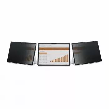 StarTech.com 4 krypčių privatumo ekrano apsauga, skirta 13 colių Surface Pro 8/9/X nešiojamam kompiuteriui, portreto / kraštovaizdžio režimai, liečiama, +/- 30° žiūrėjimo kampas, blokuoja iki 51 % mėlynos šviesos, anti-glare