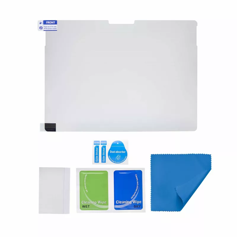 StarTech.com 4 krypčių privatumo ekrano apsauga, skirta 13 colių Surface Pro 8/9/X nešiojamam kompiuteriui, portreto / kraštovaizdžio režimai, liečiama, +/- 30° žiūrėjimo kampas, blokuoja iki 51 % mėlynos šviesos, anti-glare