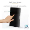 StarTech.com 4 krypčių privatumo ekrano apsauga, skirta 13 colių Surface Pro 8/9/X nešiojamam kompiuteriui, portreto / kraštovaizdžio režimai, liečiama, +/- 30° žiūrėjimo kampas, blokuoja iki 51 % mėlynos šviesos, anti-glare