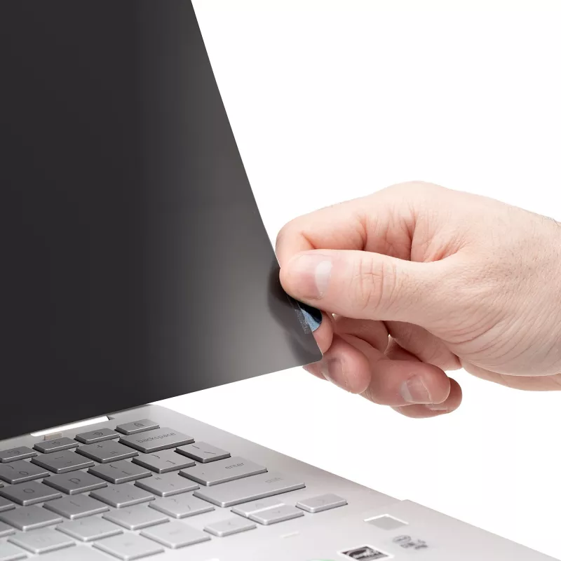 „StarTech.com“ 14 colių 16:10 apverčiamas privatumo ekranas su lietimu, akinimo mažinimo privatumo filtras, nešiojamojo kompiuterio monitoriaus ekrano apsauga su 51 % mėlynos šviesos mažinimu