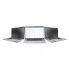 StarTech.com privatumo ekrano apsauga, skirta 14 colių MacBook Pro 2021/2023, antirefleksinis filtras su 51 % mėlynos šviesos redukcija, ±30° žiūrėjimo kampas, reversinė matinė/blizgi pusė