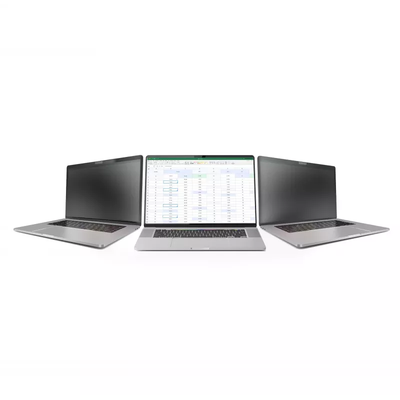 StarTech.com privatumo ekrano apsauga, skirta 14 colių MacBook Pro 2021/2023, antirefleksinis filtras su 51 % mėlynos šviesos redukcija, ±30° žiūrėjimo kampas, reversinė matinė/blizgi pusė