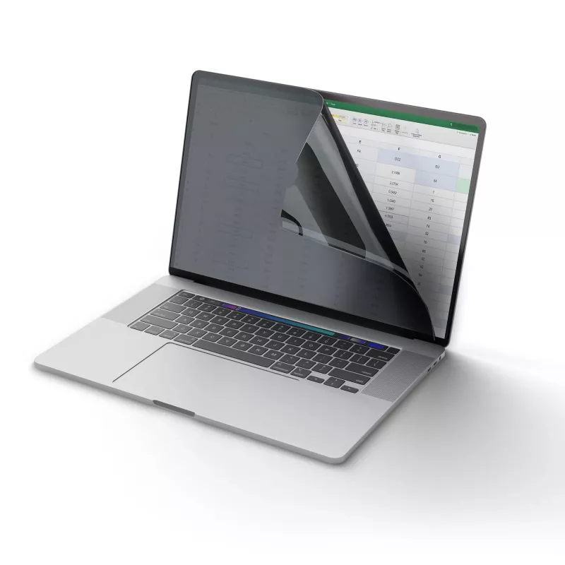 StarTech.com privatumo ekrano apsauga, skirta 14 colių MacBook Pro 2021/2023, antirefleksinis filtras su 51 % mėlynos šviesos redukcija, ±30° žiūrėjimo kampas, reversinė matinė/blizgi pusė