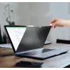 StarTech.com privatumo ekrano apsauga, skirta 14 colių MacBook Pro 2021/2023, antirefleksinis filtras su 51 % mėlynos šviesos redukcija, ±30° žiūrėjimo kampas, reversinė matinė/blizgi pusė