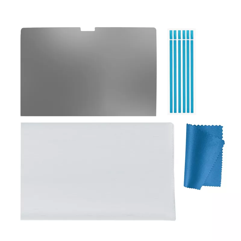 StarTech.com privatumo ekrano apsauga, skirta 14 colių MacBook Pro 2021/2023, antirefleksinis filtras su 51 % mėlynos šviesos redukcija, ±30° žiūrėjimo kampas, reversinė matinė/blizgi pusė