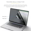 StarTech.com privatumo ekrano apsauga, skirta 14 colių MacBook Pro 2021/2023, antirefleksinis filtras su 51 % mėlynos šviesos redukcija, ±30° žiūrėjimo kampas, reversinė matinė/blizgi pusė
