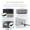 StarTech.com USB4 dokų stotelė dviem monitoriams, dviguba 4K 120Hz arba viena 8K 60Hz HDMI, 100W nešiojamojo kompiuterio įkrovimas, 2,5GbE, USB-C kelių monitorių dokas, be tvarkyklių