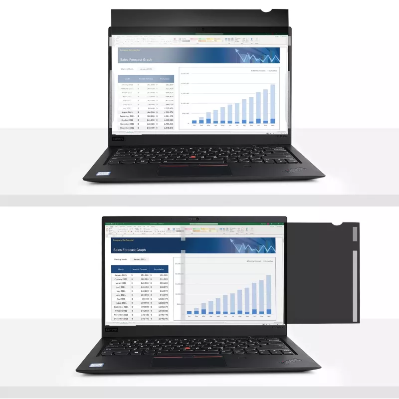 StarTech.com 15.6 colių 16:9 nešiojamojo kompiuterio privatumo filtras, antirefleksinis ekranas su 51% mėlynos šviesos mažinimu, ±30 laipsnių žiūrėjimo kampas, matinis/blizgus