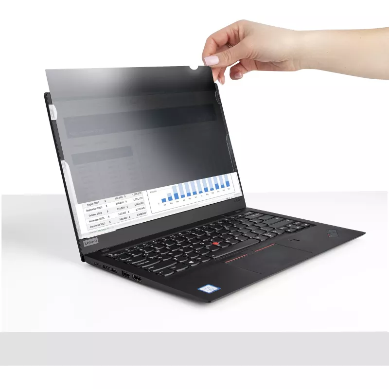 StarTech.com 15.6 colių 16:9 nešiojamojo kompiuterio privatumo filtras, antirefleksinis ekranas su 51% mėlynos šviesos mažinimu, ±30 laipsnių žiūrėjimo kampas, matinis/blizgus