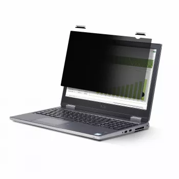 StarTech.com 15.6 col. 16:9 atlenkiamas privatumo ekranas su lietimu, antirefleksinis mėlynos šviesos filtras, nešiojamojo kompiuterio monitoriaus ekrano apsauga, +/- 30 laipsnių žiūrėjimo kampas
