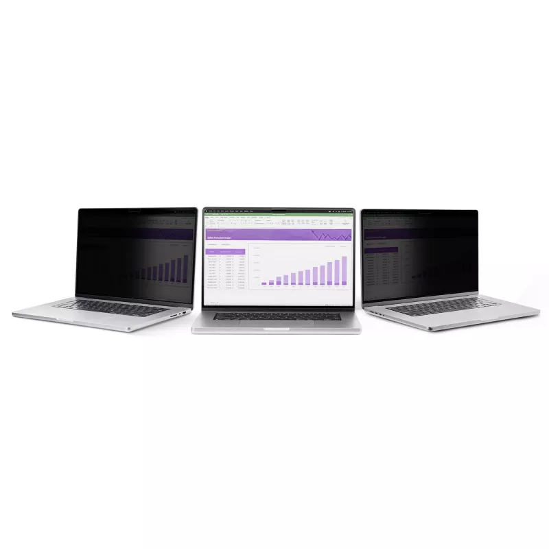 StarTech.com privatumo ekrano apsauga, skirta 15 colių MacBook Air 2023, nuimamas ir reversinis antirefleksinis filtras, magnetinis ekrano apsauginis su 51% mėlynos šviesos mažinimu