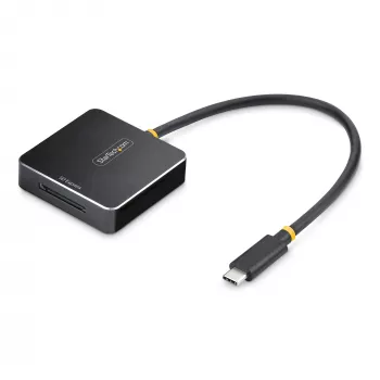 StarTech.com 1B-USB-C-SDE-ADAPTER SD Express kortelių skaitytuvas USB 3.2 Gen 2 (3.1 Gen 2) Type-C juodas