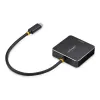 StarTech.com 1B-USB-C-SDE-ADAPTER SD Express kortelių skaitytuvas USB 3.2 Gen 2 (3.1 Gen 2) Type-C juodas