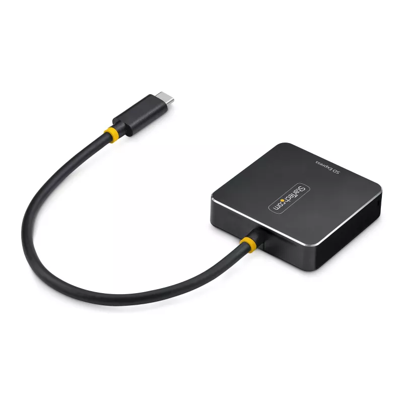 StarTech.com 1B-USB-C-SDE-ADAPTER SD Express kortelių skaitytuvas USB 3.2 Gen 2 (3.1 Gen 2) Type-C juodas
