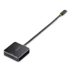 StarTech.com 1B-USB-C-SDE-ADAPTER SD Express kortelių skaitytuvas USB 3.2 Gen 2 (3.1 Gen 2) Type-C juodas