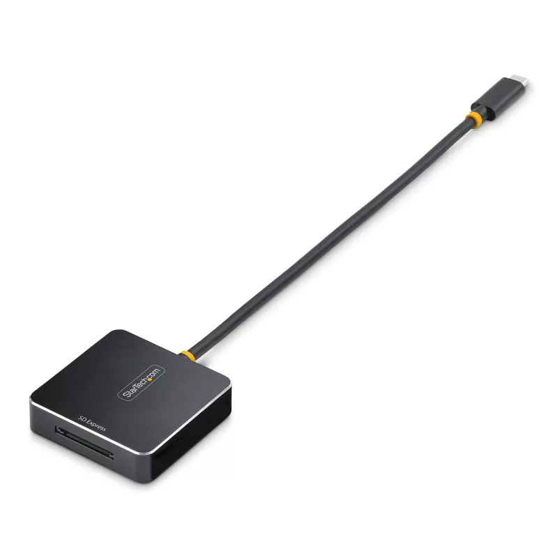 StarTech.com 1B-USB-C-SDE-ADAPTER SD Express kortelių skaitytuvas USB 3.2 Gen 2 (3.1 Gen 2) Type-C juodas