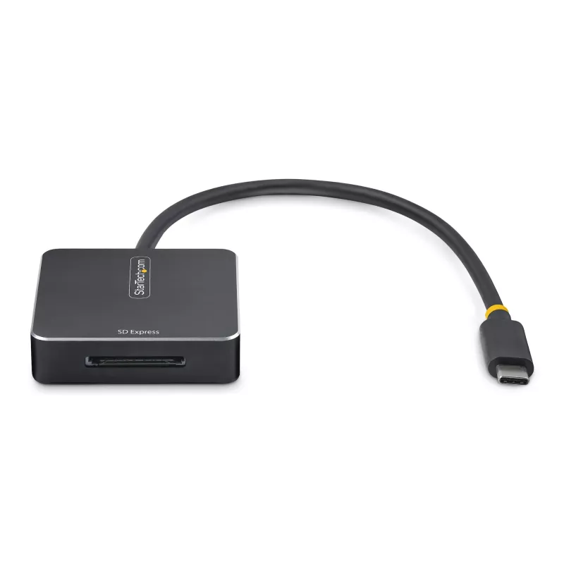 StarTech.com 1B-USB-C-SDE-ADAPTER SD Express kortelių skaitytuvas USB 3.2 Gen 2 (3.1 Gen 2) Type-C juodas