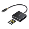 StarTech.com 1B-USB-C-SDE-ADAPTER SD Express kortelių skaitytuvas USB 3.2 Gen 2 (3.1 Gen 2) Type-C juodas