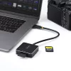 StarTech.com 1B-USB-C-SDE-ADAPTER SD Express kortelių skaitytuvas USB 3.2 Gen 2 (3.1 Gen 2) Type-C juodas