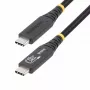 StarTech.com 1 m USB4 laidas, USB-IF sertifikuotas USB-C, 40 Gbps, 240 W, 8K 60 Hz