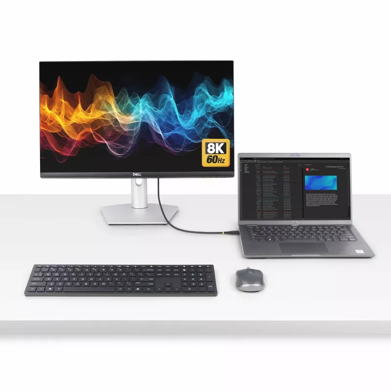 StarTech.com 1 m USB4 laidas, USB-IF sertifikuotas USB-C, 40 Gbps, 240 W, 8K 60 Hz