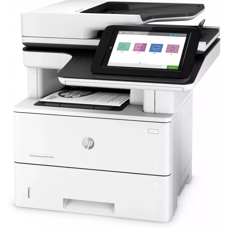 HP LaserJet Enterprise MFP M528dn, lazerinis, nespalvotas spausdinimas, 1200 x 1200 DPI, A4, tiesioginis spausdinimas, juoda, balta